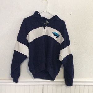 Nike polo sweater